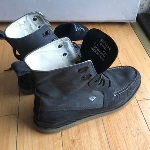 Men Sperry Top Sider ankle boot  size 8.5